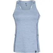Hannah Damen-Tanktop RINA, pearl blue mel Größe: 40