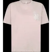 Hunkemoller Pyjama-Set mit Shorts und T-Shirt Rosa