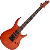G4M 529 Carve Electric Guitar Violin Burst