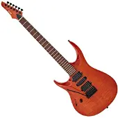 G4M 529 Carve Linkshändige E-Gitarre Violin Burst