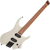 G4M 529 Headless E-Gitarre Elfenbein