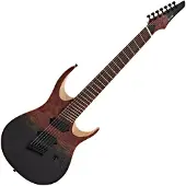 G4M 529 Fanned Fret 7-String Electric Guitar Grey Tide Fade