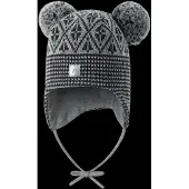 Reima Beanie, Kuuru melange grey (9401) 48 cm