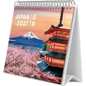 Grupo Japan Schreibtischkalender 2027