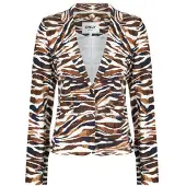 ONLY Blazer ONLPOPTRASH L/S AOP damen