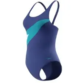 Speedo - Women's Hyperboom Butterfly Back Swimsuit - Badeanzug Gr 36 blau