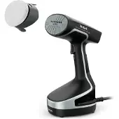 Tefal Acces Steam Force Access Steam Force Dampfbürste DT8250, Tragbare Dampfbürste, 0,2 l, 0,4 min, Schwarz, Tasten, Handschalter