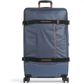 American Tourister Trolley Urban Track Spinner TSA Coated Navy / Orange blaugrau 79cm