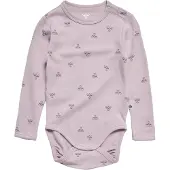 Hummel Baby-Body mit langen Ärmeln