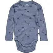 Hummel Mini Wool Langarm-body