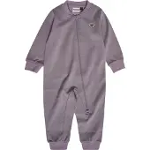 Hummel Strampler - HmlMini - Wolle/Baumwolle - Grau Ridge - - 62 - Strampler