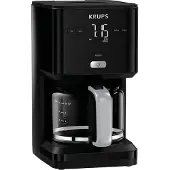 Krups Smart'n Light Filterkaffeemaschine KM6008, Filterkaffeemaschine, Gemahlener Kaffee, 1000 W, Schwarz