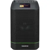 Sangean WFS58 DAB+ Radio | UKW | Wi-fi und Bluetooth Lautsprecher | Tragbares In