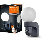 Ledvance Outdoor Smart Camera Globe Track & Trace mit E27 sockel, Steuerbar SMAR