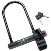 Unice Toys Gurpil Fork Bügelschloss Schwarz 12 x 180 x 245 mm Schwarz 12 x 180 x 245 mm