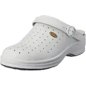 Scholl Medizinische Clogs New Bonus White Unisex-Schuhgröße 45