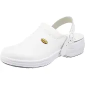 Scholl New Bonus, Sandalenpantoffel, Uni, Erwachsener, Weiß, Einfarbig, 4,5 cm