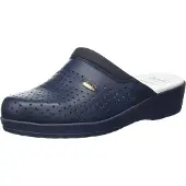 Scholl Clog Backguard - uni clogs navy blue size 40