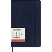 Moleskine Tageskalender L/A5 Saphir 2027