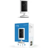 Ring Outdoor Camera 2K, Außenkamera, Akku (neueste Gen.), Einfache Installation,