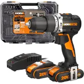 WORX WX352.4 Akku-Schlagbohrmaschine 20V, bürstenloser Motor, 60Nm