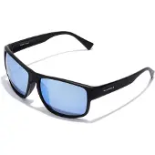Hawkers Sonnenbrille FASTER RAW Black Blue Chrome für Herren und Damen