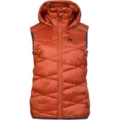Hannah Outdoor Sportweste Größe 38, wasserabweisend, thermoregulierend, Kapuze, Stepp-Optik