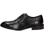 Sioux Malronus-701 Businessschuhe in Übergrößen Schwarz10740 große Herrenschuhe, Größe:41.5