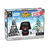 Funko POP! FK92657 - Star Wars Bitty POP! 24-Tage Countdown-Adventskalender - Neu