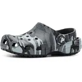 Crocs Classic Clog, Schwarz/Schiefergrau, Größe 37, Schwarz Schiefergrau, 4 UK C