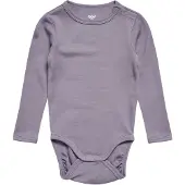 Hummel Mini Wool Solid Langarm-body