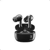 Cellularline ECLIPSE, True Wireless Stereo (TWS), Anrufe/Musik, 145 g, Kopfhörer, Schwarz