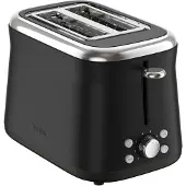 Tefal Collection TT7208E0, 2 Scheibe(n), Schwarz, Tasten, Drehregler, 850 W, 220 - 240 V, 50 - 60 Hz