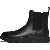 FitFlop Skandi Tumbled Leather Chelsea Stiefeletten