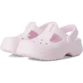 Crocs Uni Kinder Classic Mary Jane Clog T Clog, Pink Milk, 19/20 EU