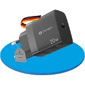 Sonero X-PS100, Drinnen, AC, Schwarz