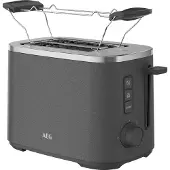 AEG Toaster Deli 5, 7 Toasteinstellungen, Countdown-Timer, Stopp-, Auftau-, Aufw