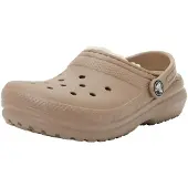 Crocs Uni Kinder Classic Lined Clog K Clog, Mushroom/Bone, 36/37 EU