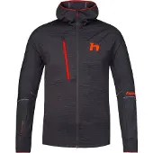 Hannah Herren-Sweatshirt NIRO HOODY ANTHRAZIT MEL Größe: L