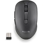 NGS EVO RUST, rechts, Optisch, RF Wireless, 1600 DPI, Schwarz