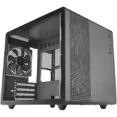 Mars Gaming MC-MPRO, Mini Tower, PC, Schwarz, micro ATX, Mini-ITX, Gaming, 16 cm