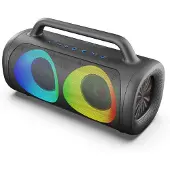 Ryght Toogo XL R481047 – kabelloser Outdoor-Lautsprecher mit RGB-LED, 7 Stunden
