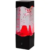 Volcano LED-Lampe mit Figuren – dekoratives Nachtlicht für Kinderzimmer & Zuhause