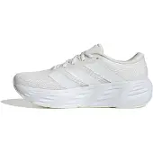 Adidas Laufschuh PERFORMANCE "GALAXY 8", Herren, Gr. 42, weiß (cloud weiß, ftwr weiß, cloud weiß), Synthetik, Textil, Schuhe Laufschuh, für mehr Dämpfung