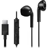 JVC HA-FR17UC, Kabelgebunden, Anrufe/Musik, 16,6 g, Kopfhörer, Schwarz