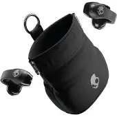 Skullcandy Push 720 Open, Kabellos, Musik, 20 - 20000 Hz, 89,6 g, Kopfhörer, Schwarz, Silber