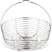 Lagostina 010920260107, Dampfeinsatz, Edelstahl, Edelstahl, 220 mm, 220 mm