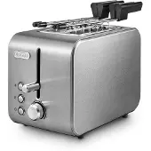 De'Longhi De’Longhi CTX 2203, 2 Scheibe(n), Silber, 550 W, 220-240 V, 50 - 60 Hz