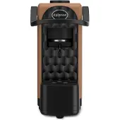Didiesse DarkSide, Pod-Kaffeemaschine, 1,3 l, Kaffeepad, 650 W, Schwarz, Bronze