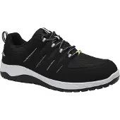 ELTEN MADDOX black-grey Low ESD S3S, Sicherheitsschuhe für Herren, leicht, Stahl